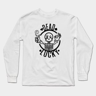 DEAD LUCKY Long Sleeve T-Shirt